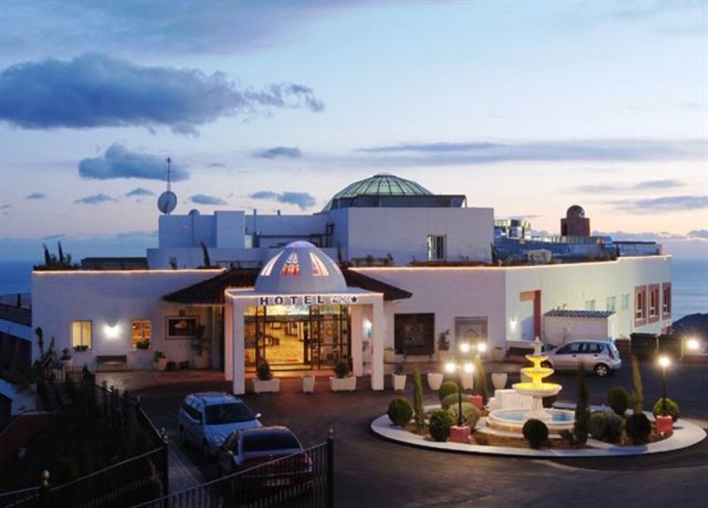 Hotel Spa Marbella Hills Ojén Buitenkant foto
