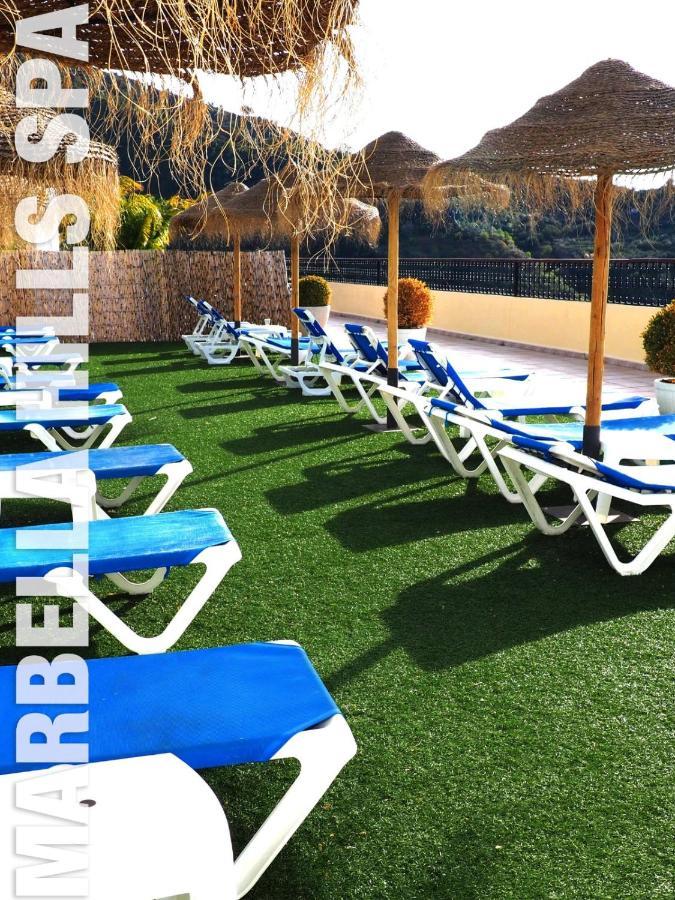 Hotel Spa Marbella Hills Ojén Buitenkant foto