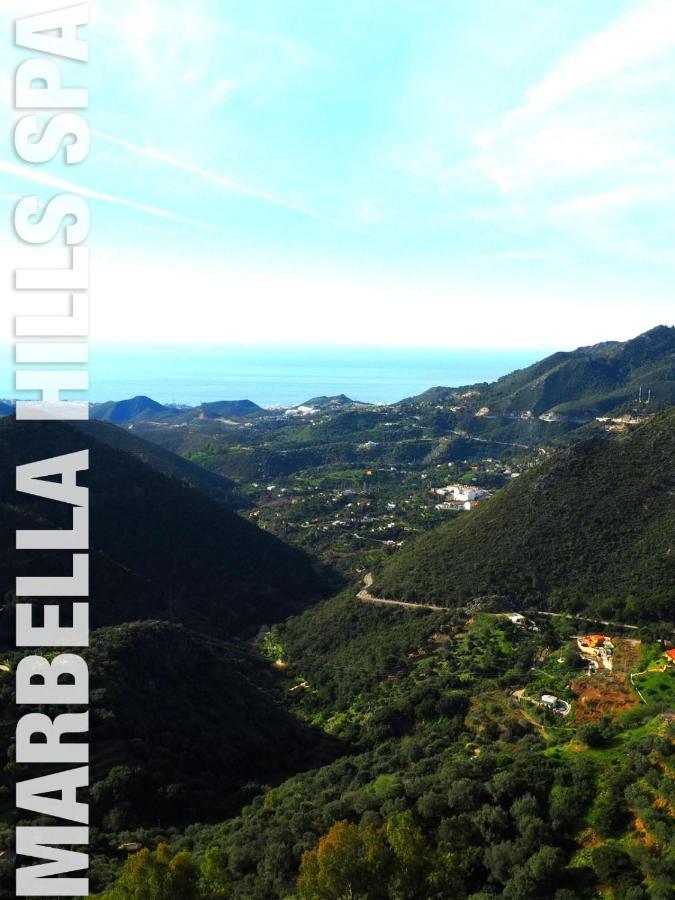 Hotel Spa Marbella Hills Ojén Buitenkant foto